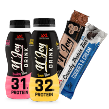 Alle XXL Nutrition bars of drinks